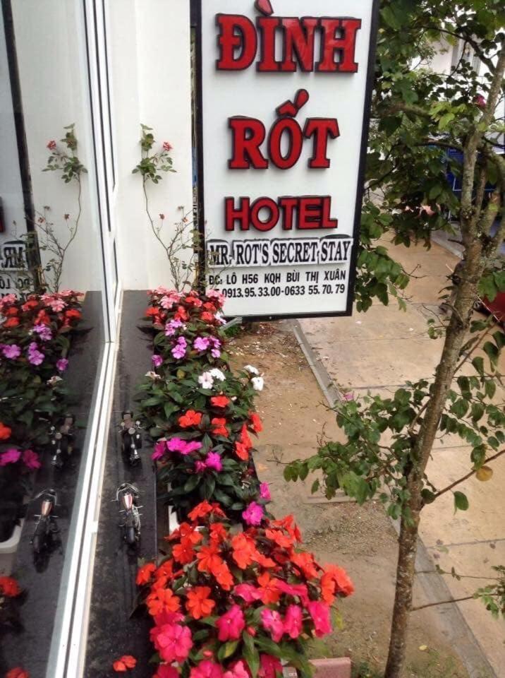 Mr Rot'S Secret Hotel Da Lat Exterior photo